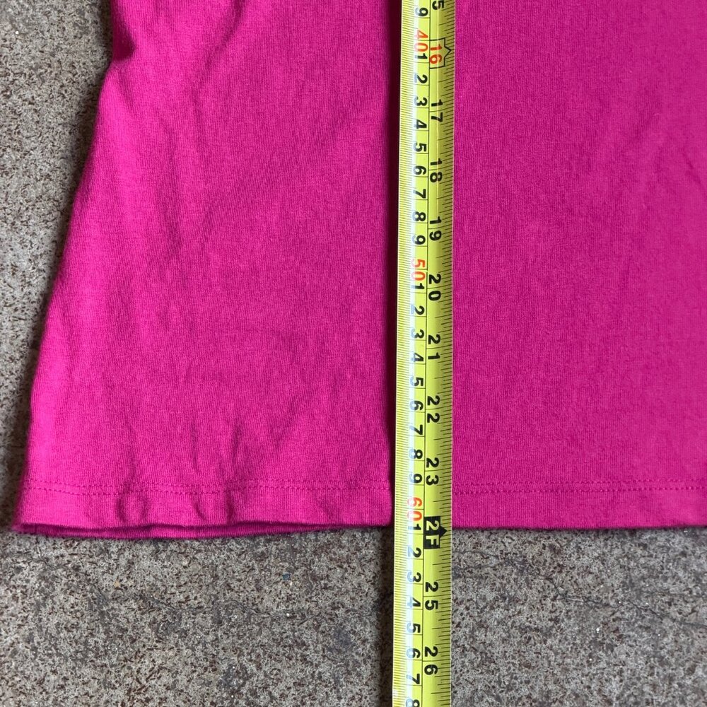 Croft & Barrow Magenta T-Shirt - Picture 5 of 6